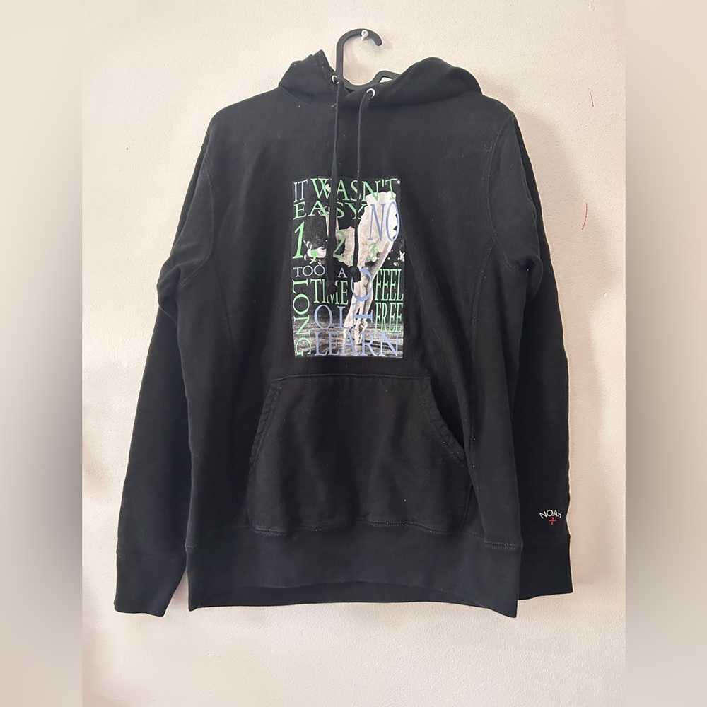 Noah New York Hoodie Black Men’s Small